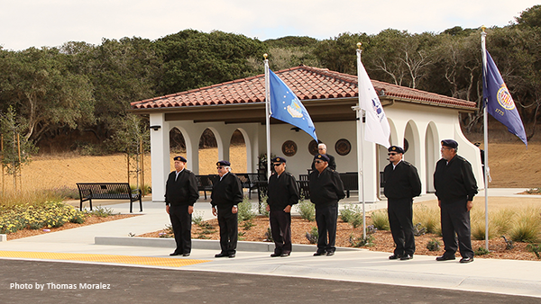 California Central Coast Veterans Cemetery ground breaking ceremony 3/13/15