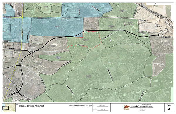 Proposed Project Alignment